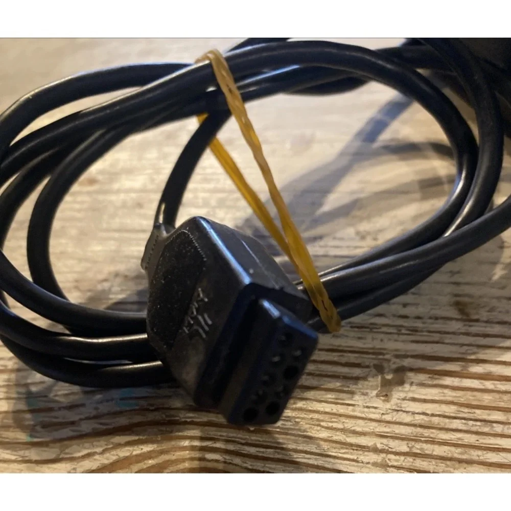 Vintage Original Orange Atari 2600 Joystick Controller OEM Great Condition!